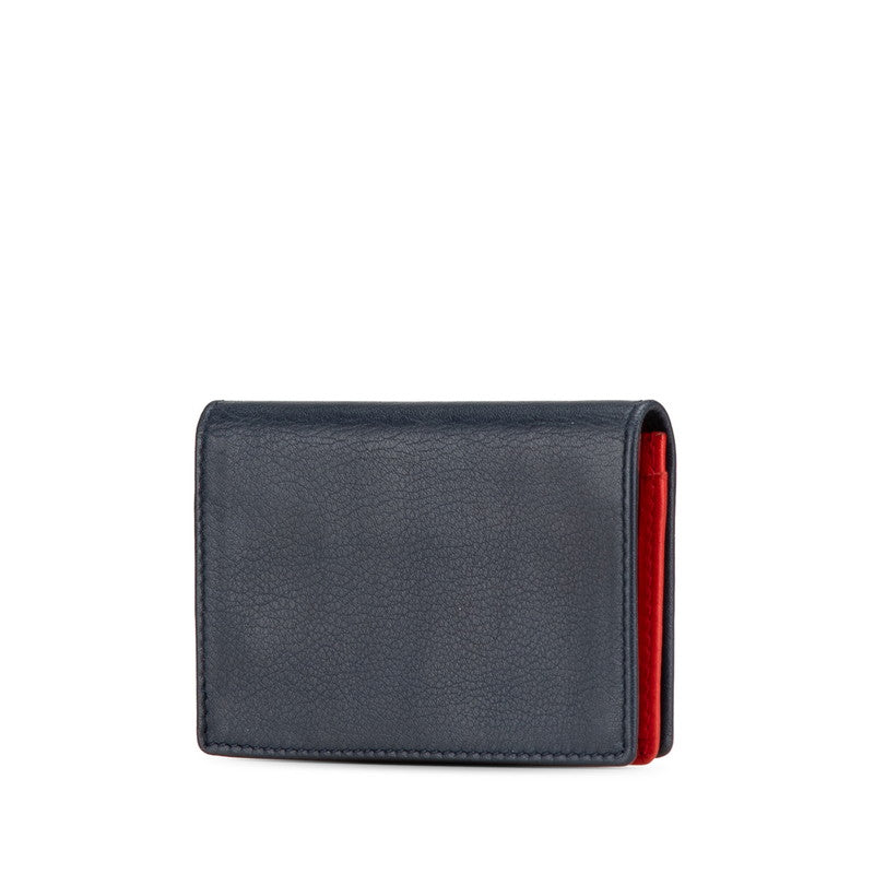 Dior CD Logo Leather  Case