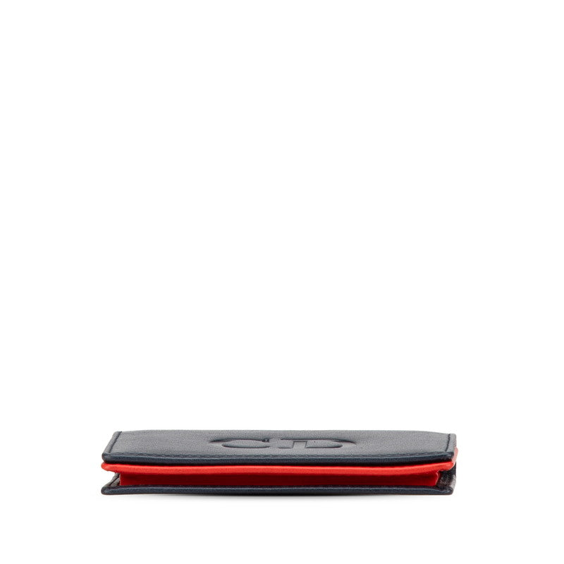 Dior CD Logo Leather  Case