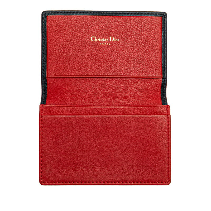 Dior CD Logo Leather  Case