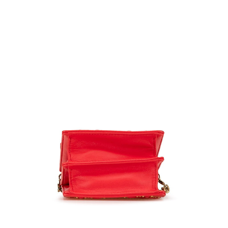 Dior Diorama Leather Shoulder Bag