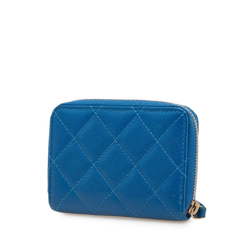 Chanel Matelasse Caviar Coin Case