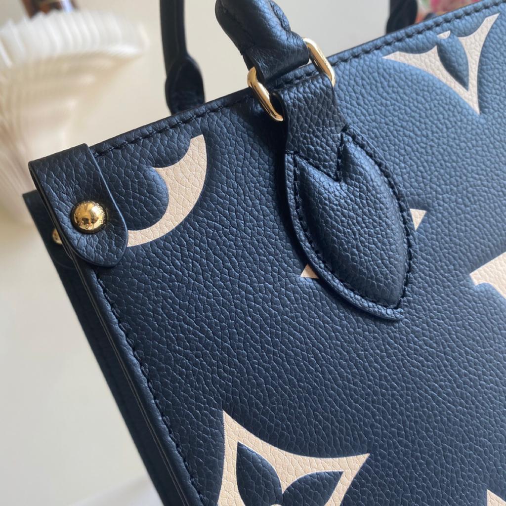 LV OntheGo PM Bicolor Monogram Empreinte
