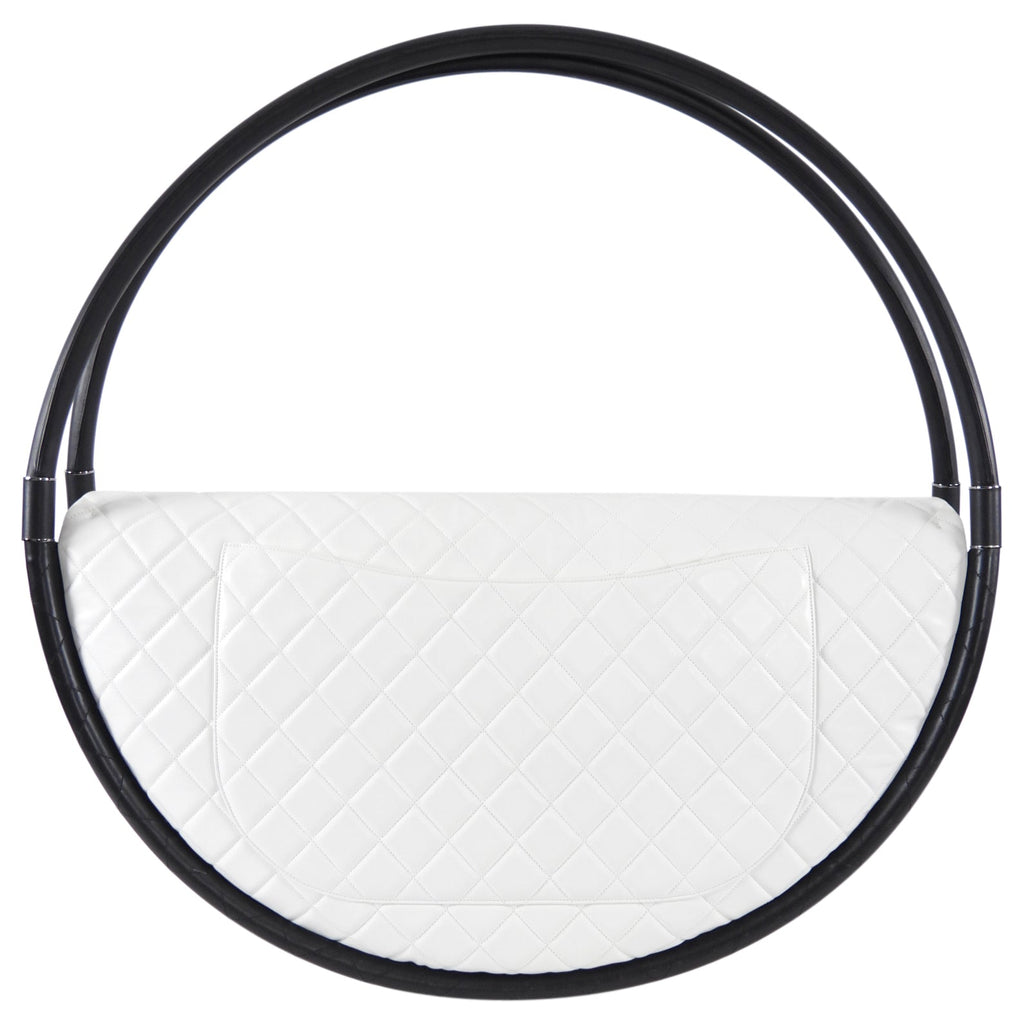 Chanel XL Runway Limited Edition Rare Hula Hoop Bag from SS2013