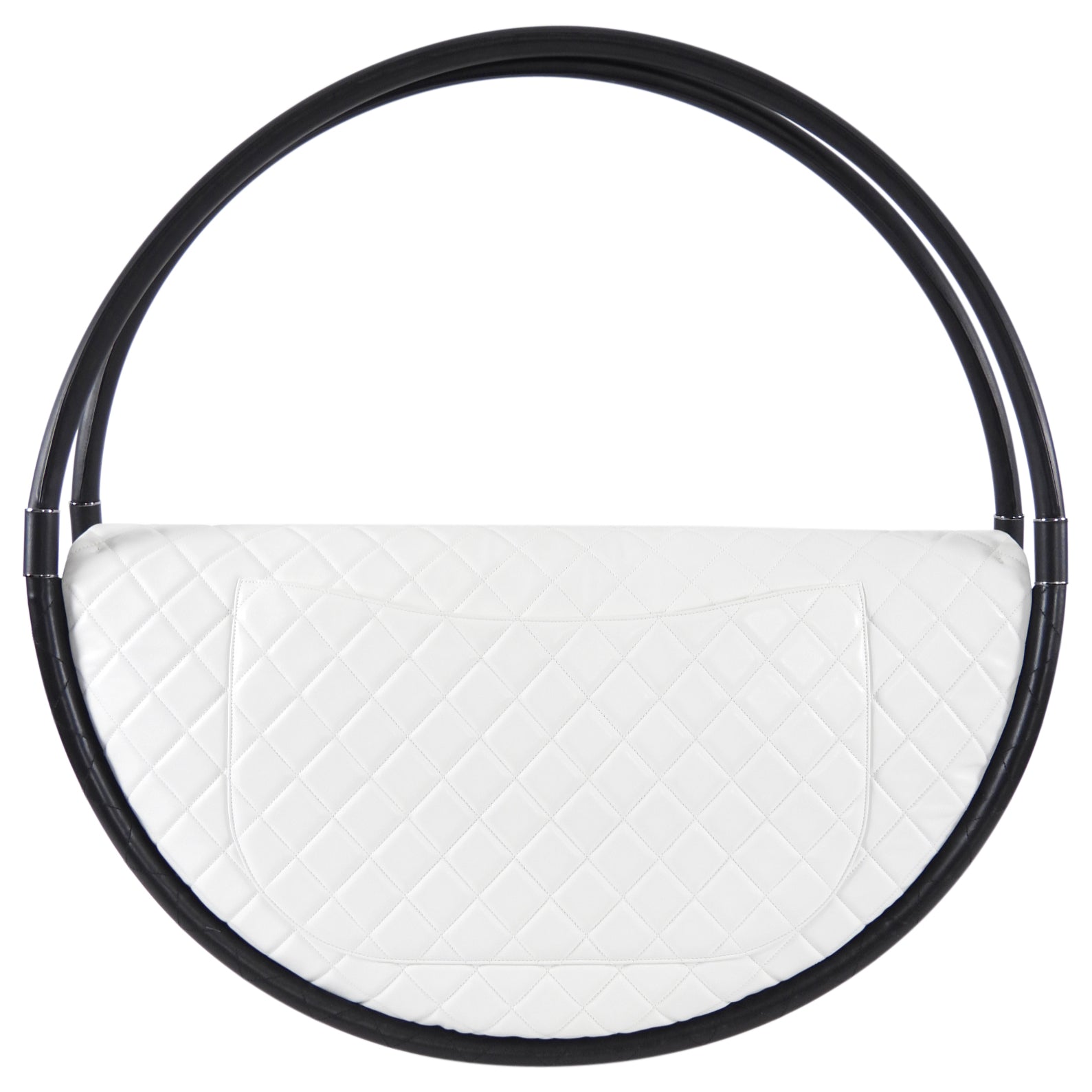Chanel XL Runway Limited Edition Rare Hula Hoop Bag from SS2013