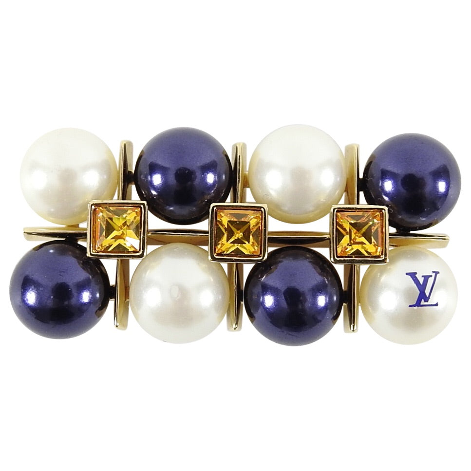 Louis Vuitton Cry Me A River Pearl Brooch Pin
