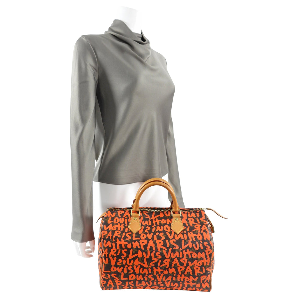 Louis Vuitton Stephen Sprouse Graffiti Limited Edition Speedy 30 Bag