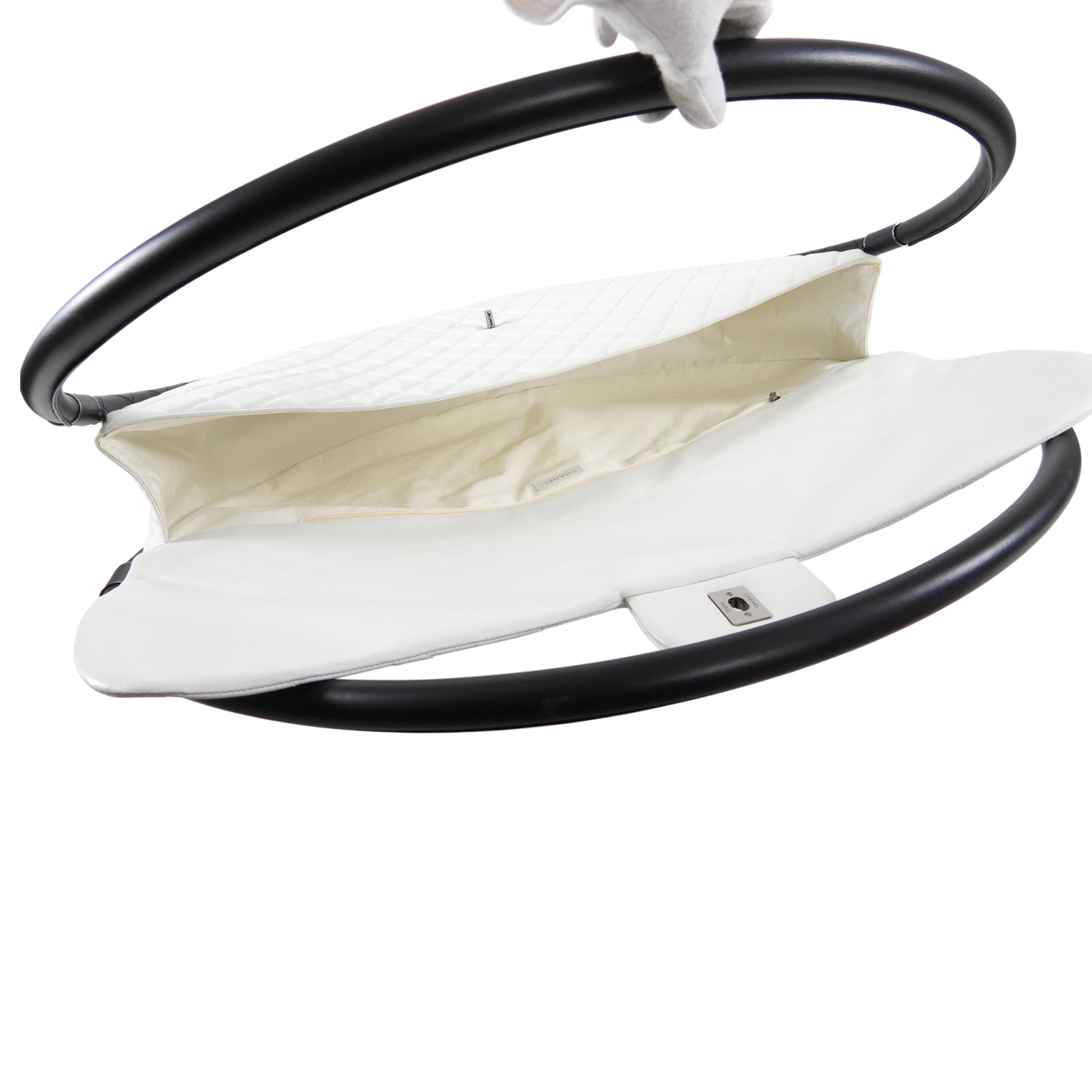 Chanel XL Runway Limited Edition Rare Hula Hoop Bag from SS2013