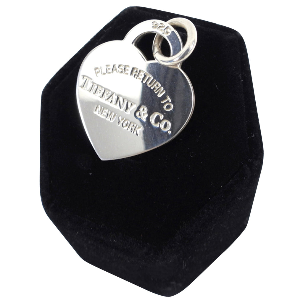 Tiffany & Co.  Sterling Silver Large Heart Pendant