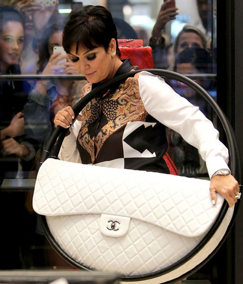 Chanel XL Runway Limited Edition Rare Hula Hoop Bag from SS2013