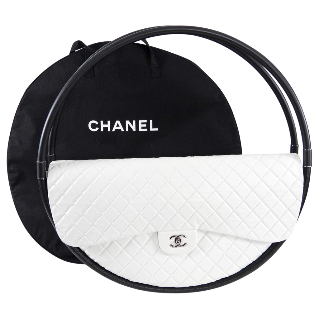 Chanel XL Runway Limited Edition Rare Hula Hoop Bag from SS2013