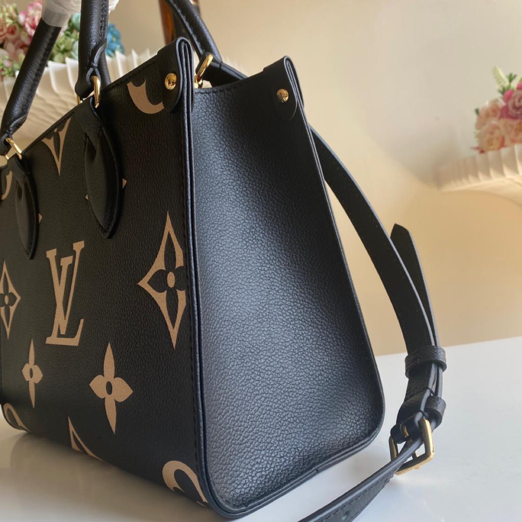 LV OntheGo PM Bicolor Monogram Empreinte