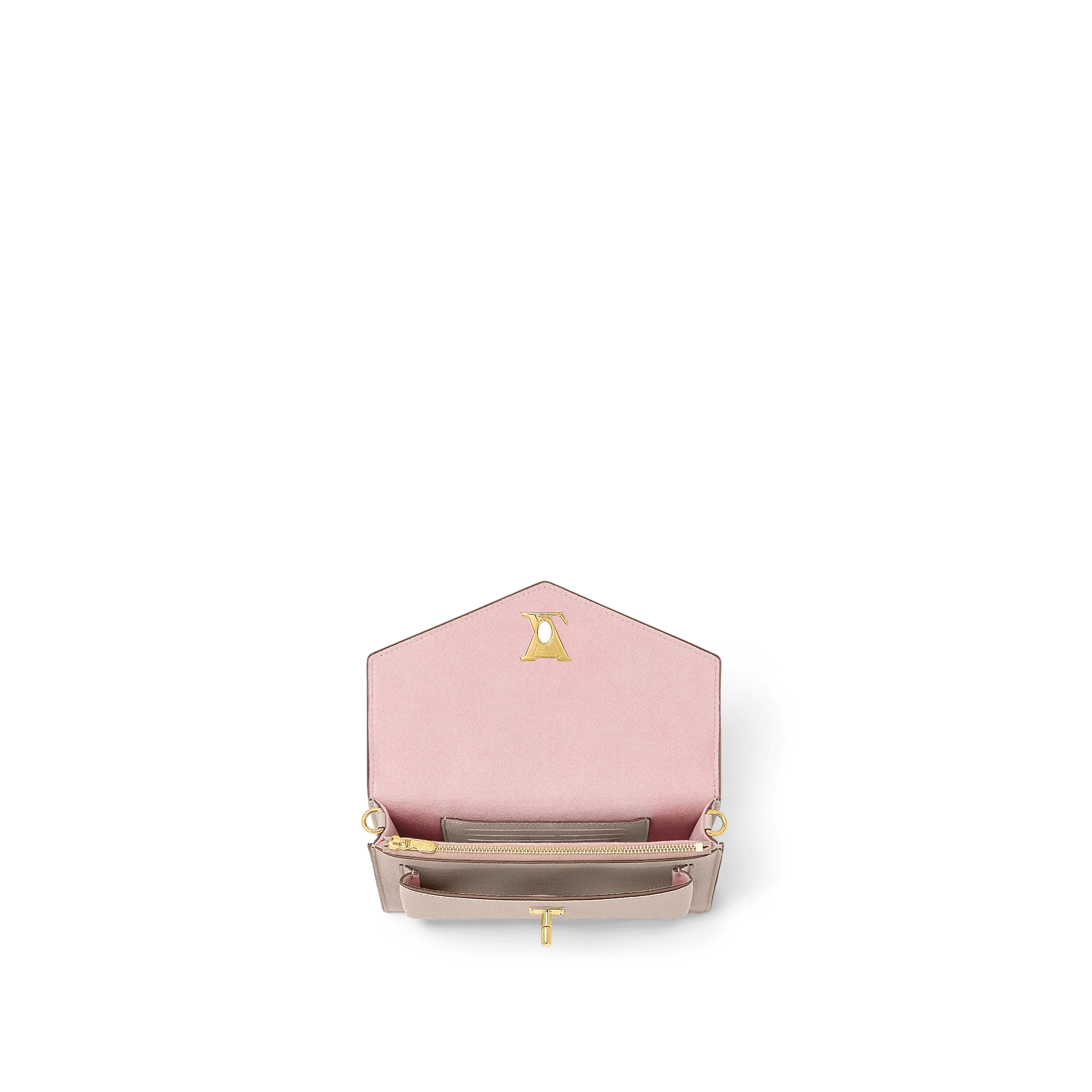 LV MyLockme chain pochette