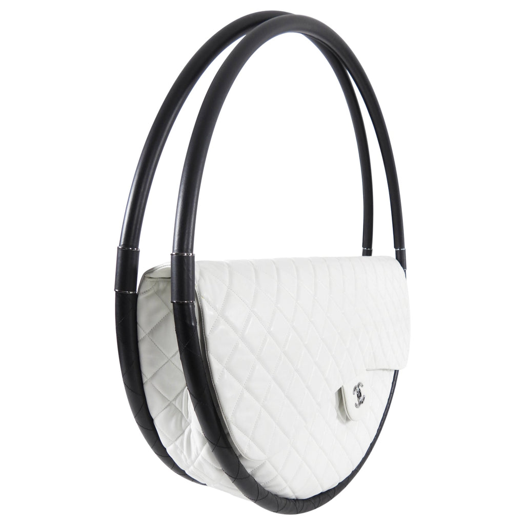 Chanel XL Runway Limited Edition Rare Hula Hoop Bag from SS2013