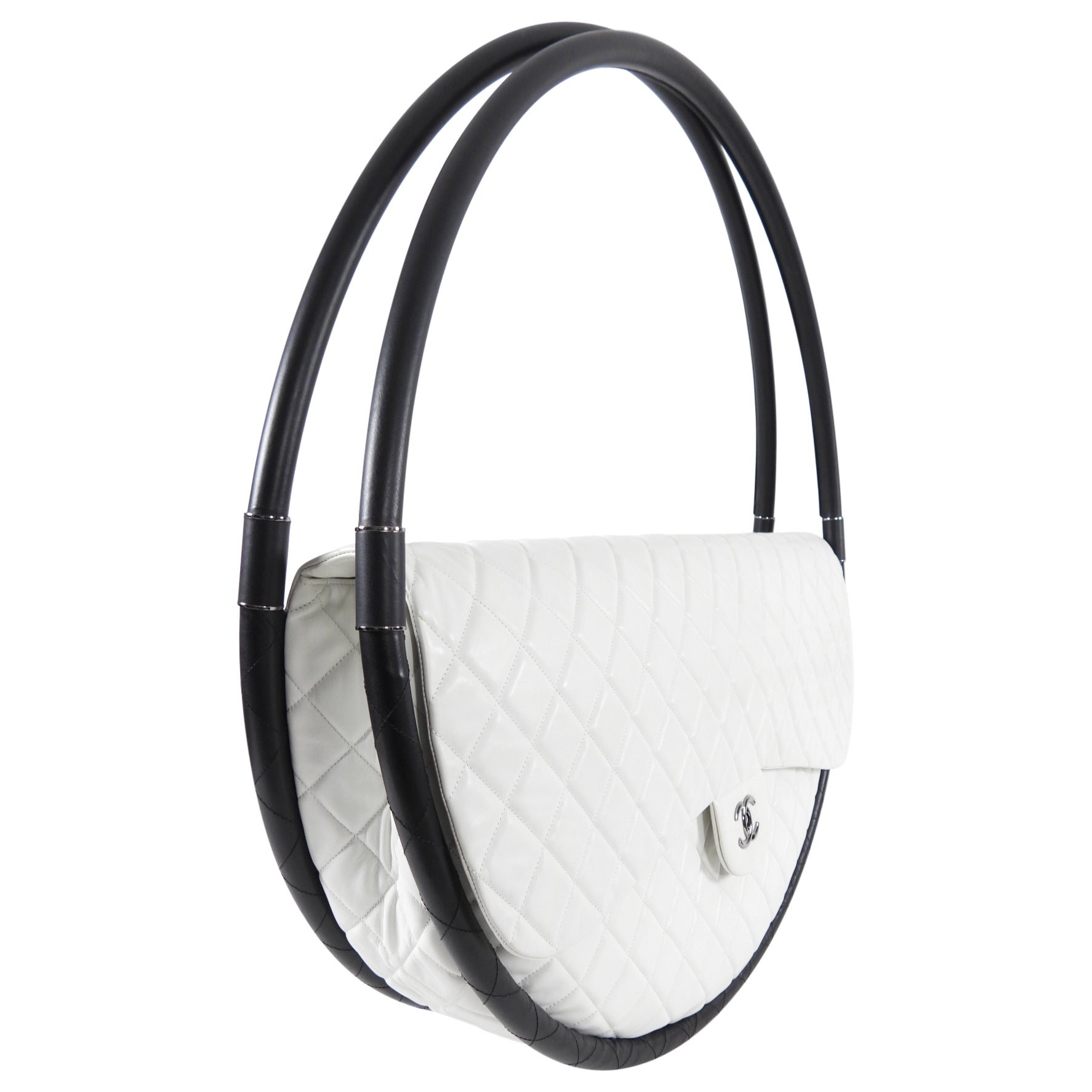 Chanel XL Runway Limited Edition Rare Hula Hoop Bag from SS2013
