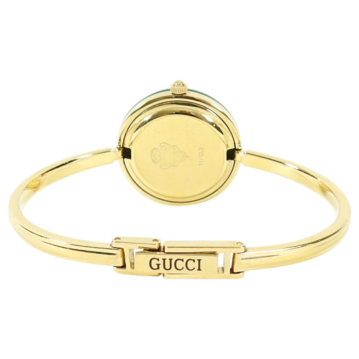 Gucci 1980’s Vintage Interchangeable Bezel Bracelet Watch