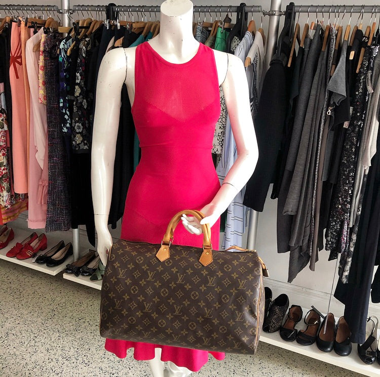 Louis Vuitton Monogram Speedy 40 Bag