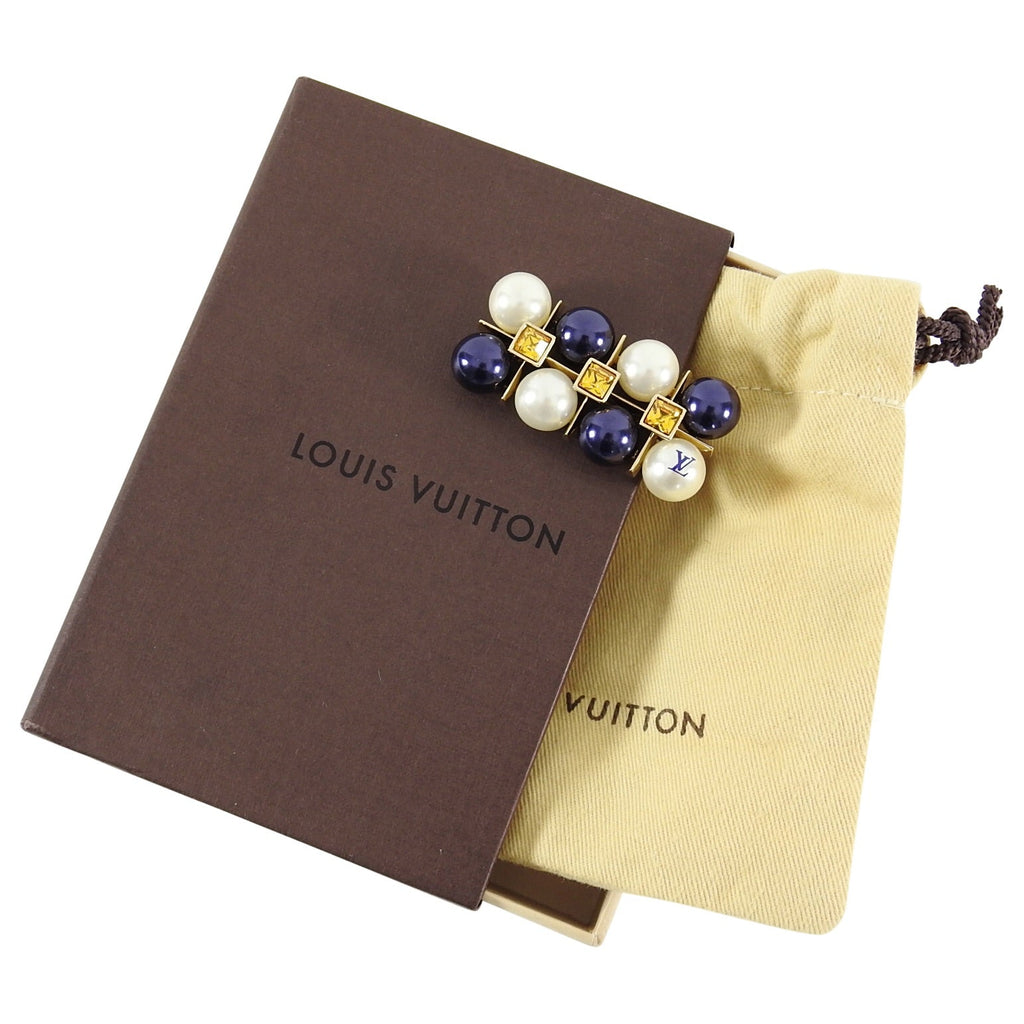 Louis Vuitton Cry Me A River Pearl Brooch Pin
