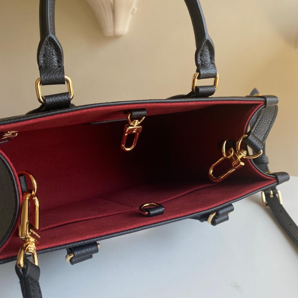 LV OntheGo PM Bicolor Monogram Empreinte
