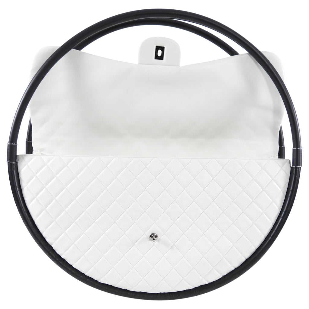 Chanel XL Runway Limited Edition Rare Hula Hoop Bag from SS2013