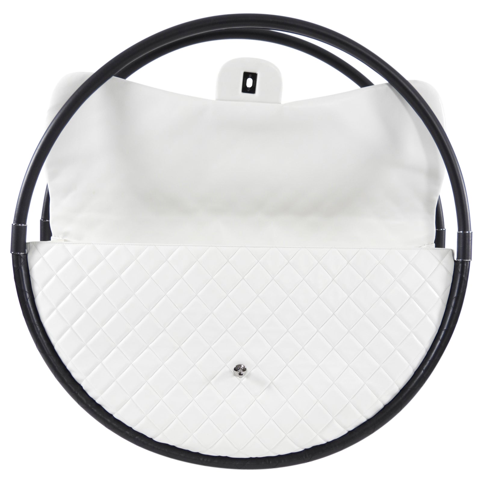 Chanel XL Runway Limited Edition Rare Hula Hoop Bag from SS2013