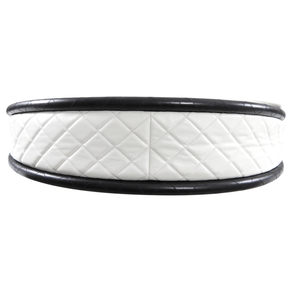 Chanel XL Runway Limited Edition Rare Hula Hoop Bag from SS2013