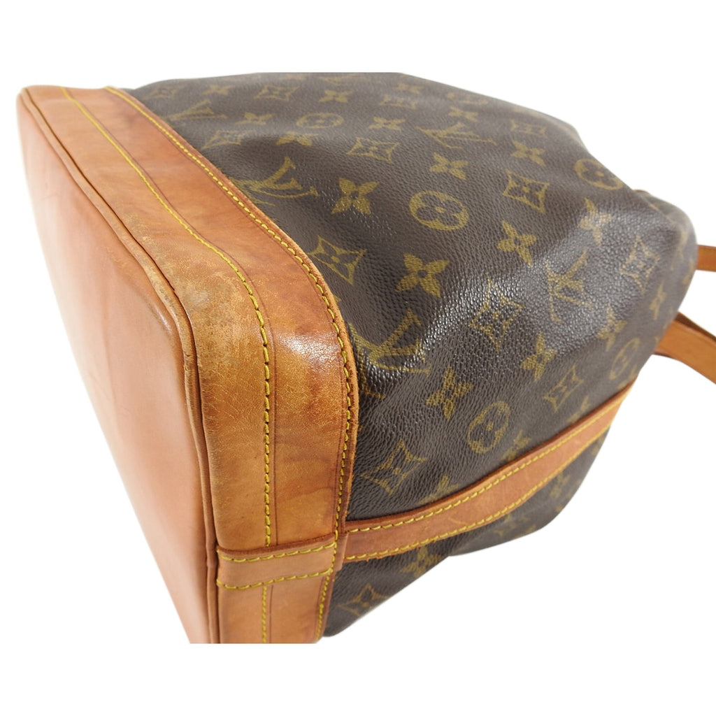 Louis Vuitton Vintage Monogram Grand Noe GM Bucket Bag