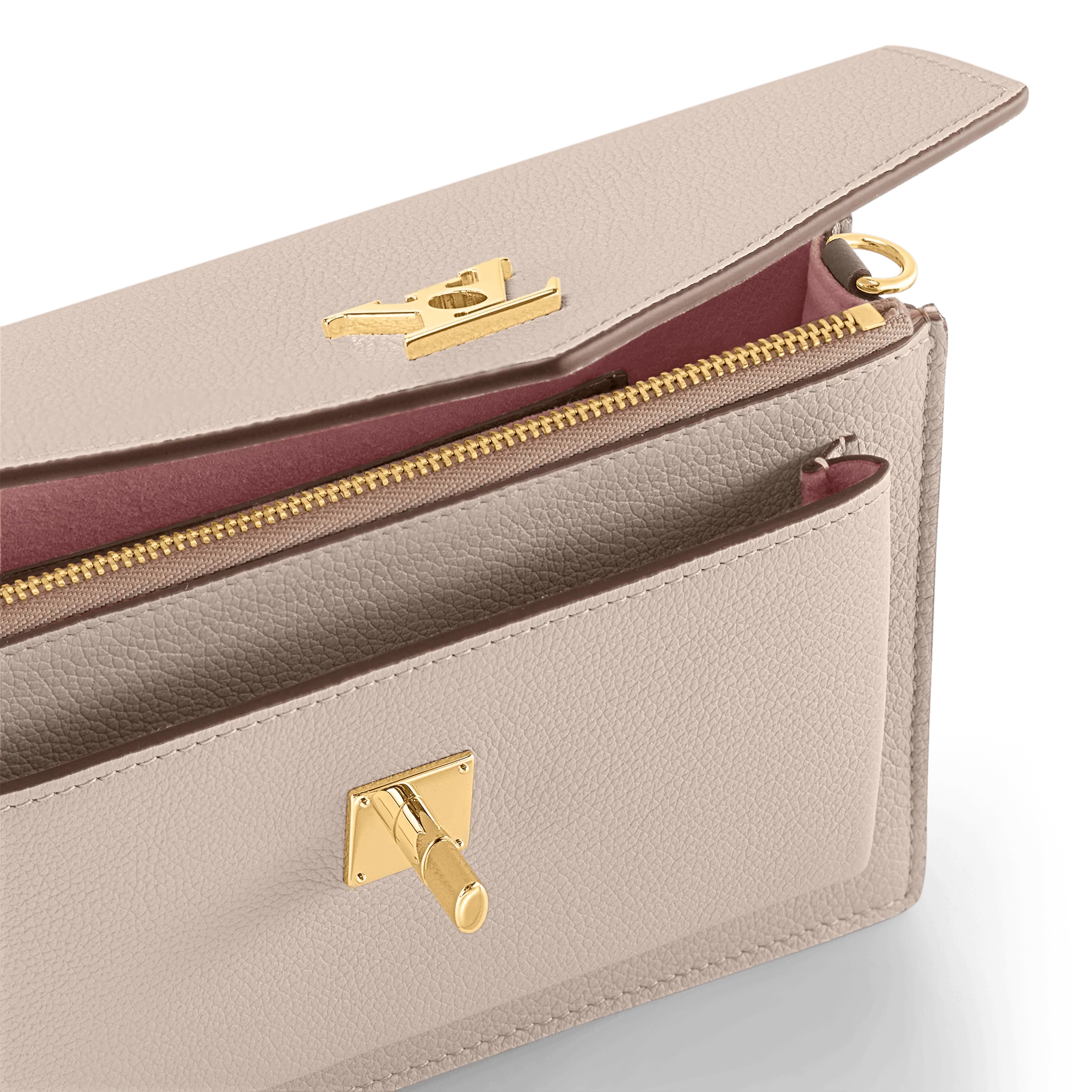 LV MyLockme chain pochette