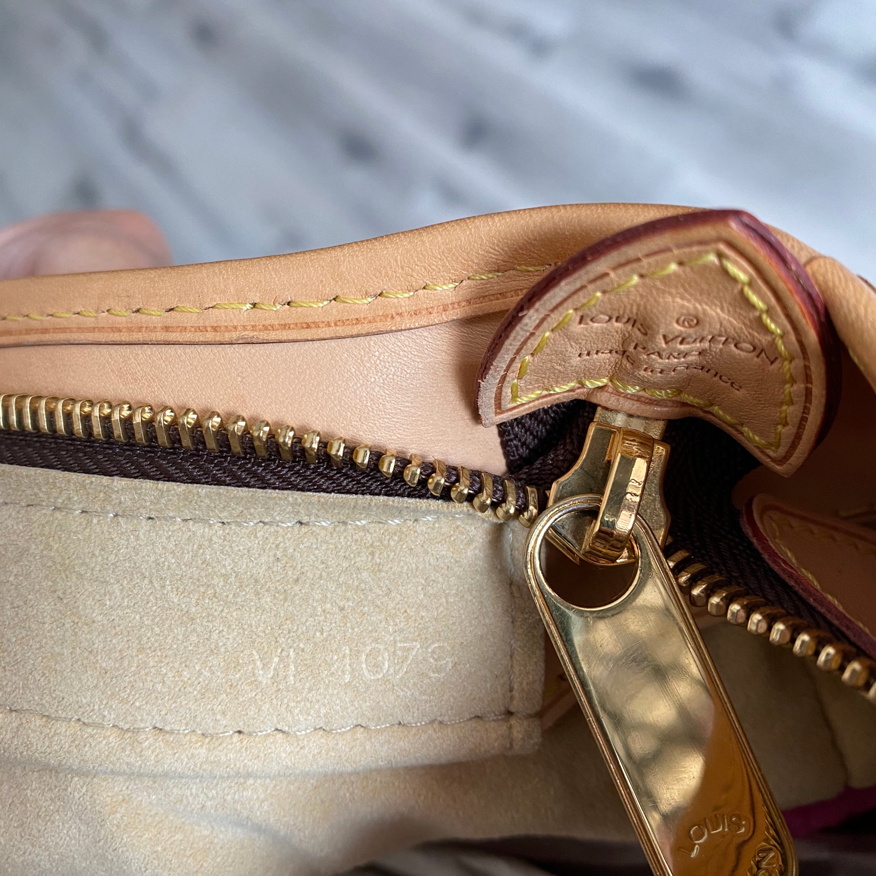 Louis Vuitton Monogram Canvas Boetie MM Bag