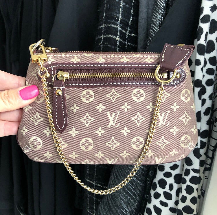 Louis Vuitton Mini Lin Extra Small Micro Pochette Bag