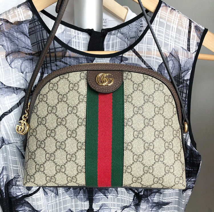 Gucci Ophidia Dome 2019 Monogram Supreme Crossbody Bag