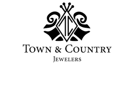TOWN & COUNTRY 14K GOLD STERLING SILVER DIAMOND BRACELET