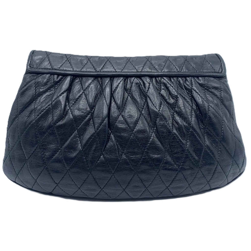 Chanel Lambskin Chain Shoulder Bag