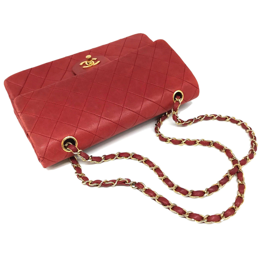 Chanel Matelasse 25 Lambskin Shoulder Bag