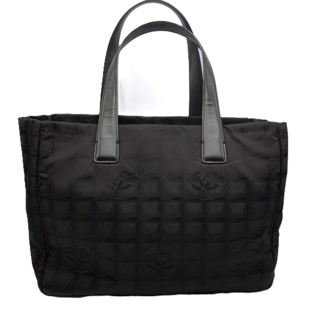 Chanel Nylon Leather Tote Bag A15991