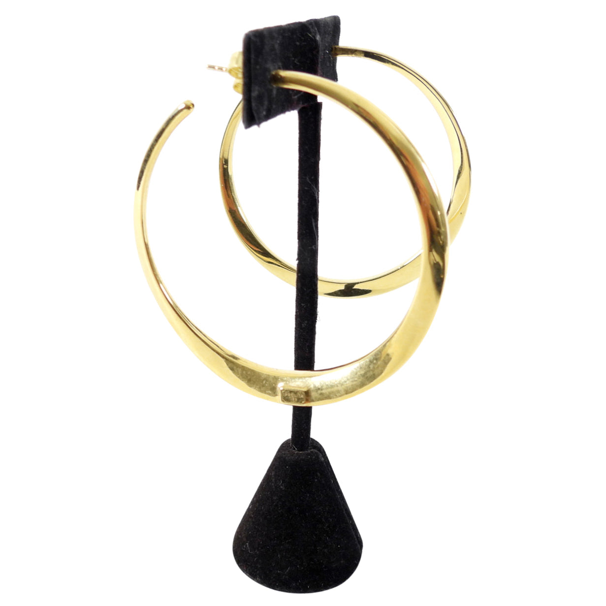 Ippolita 18k Gold Large Classico Hoop Earrings