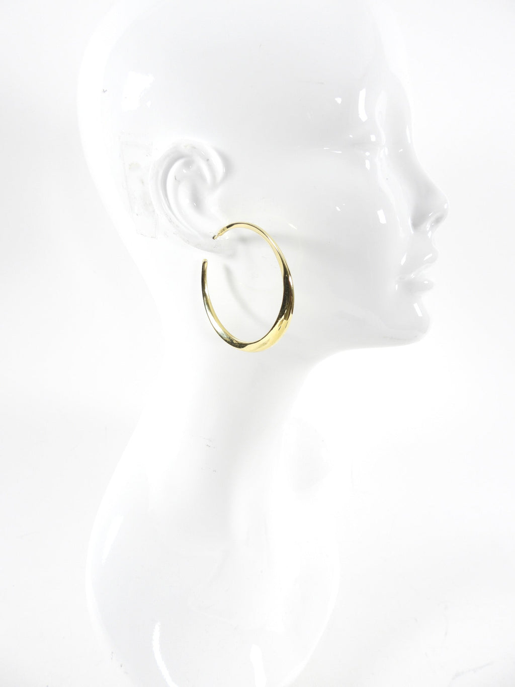 Ippolita 18k Gold Large Classico Hoop Earrings