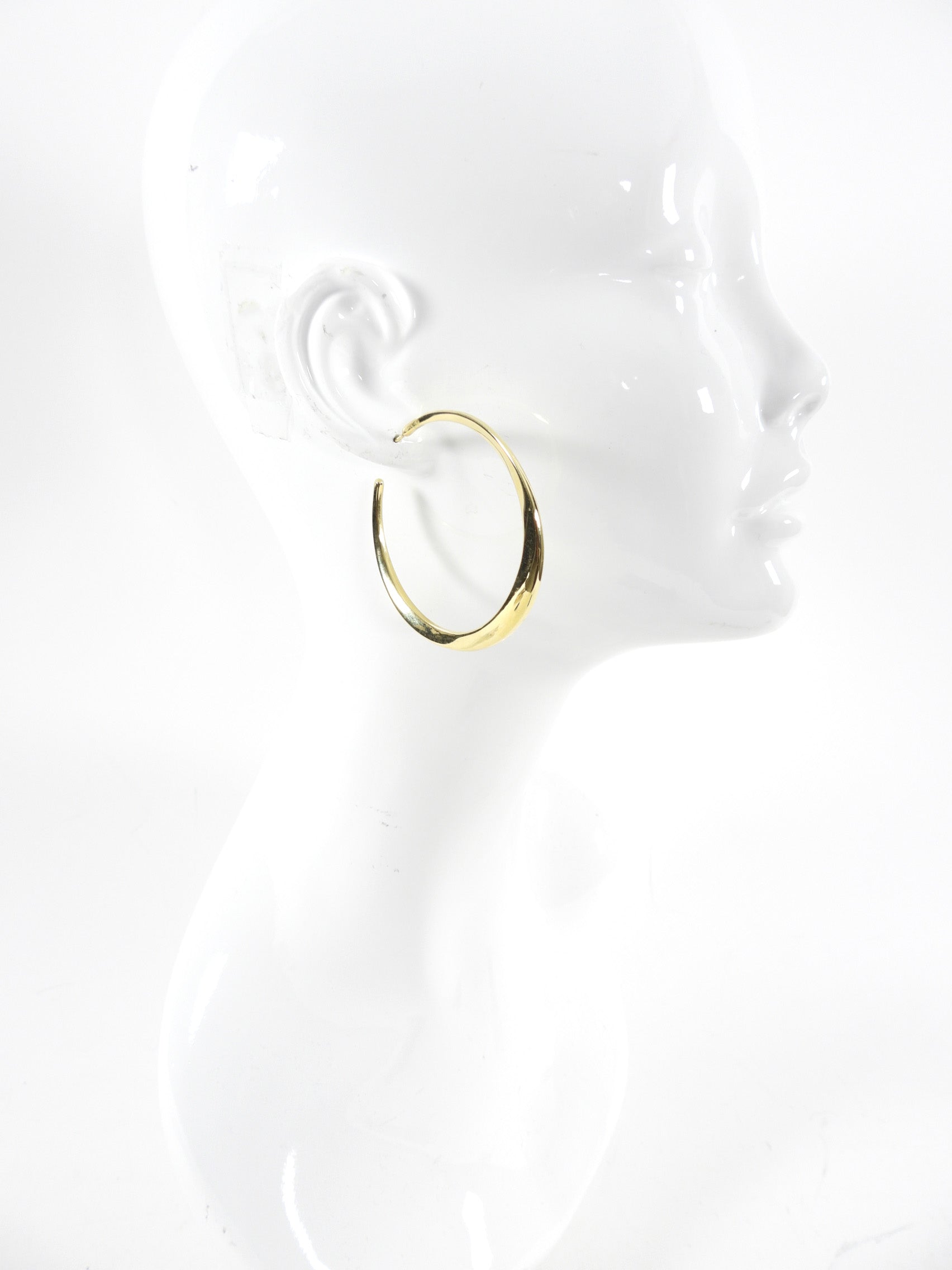 Ippolita 18k Gold Large Classico Hoop Earrings