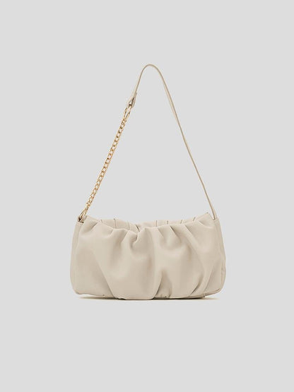 Irene Soft Gathered Shoulder Bag - MIRAGGIO