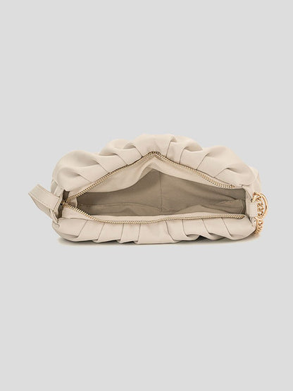 Irene Soft Gathered Shoulder Bag