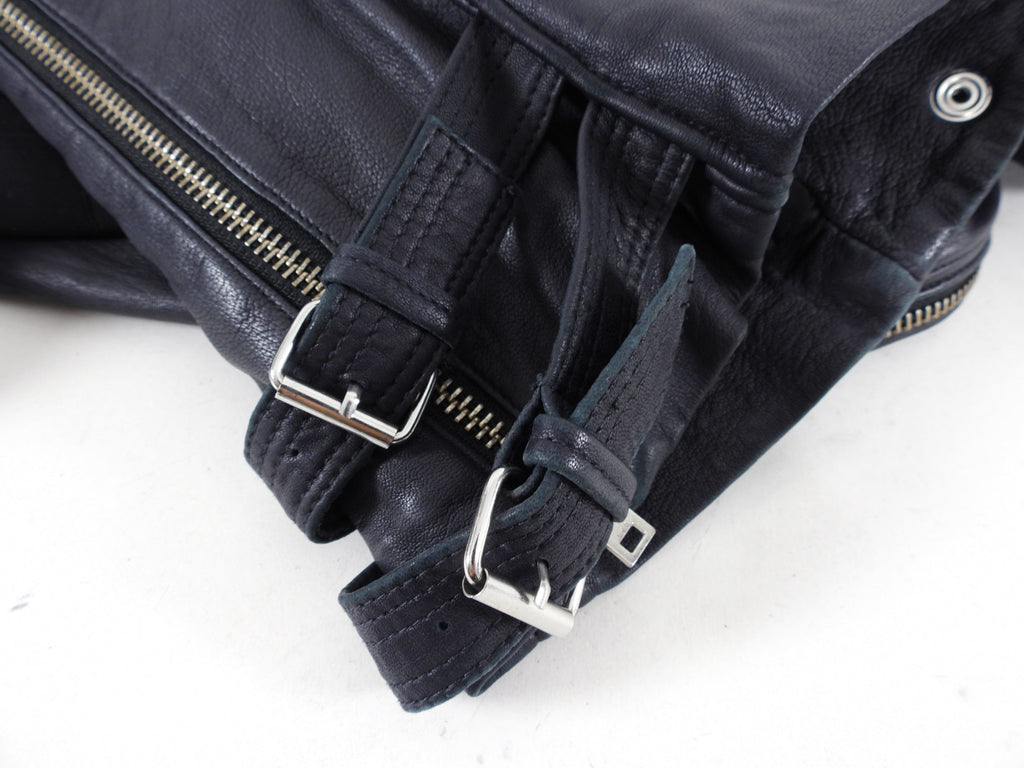 IRO Black Leather Tara Biker Jacket - S / 4