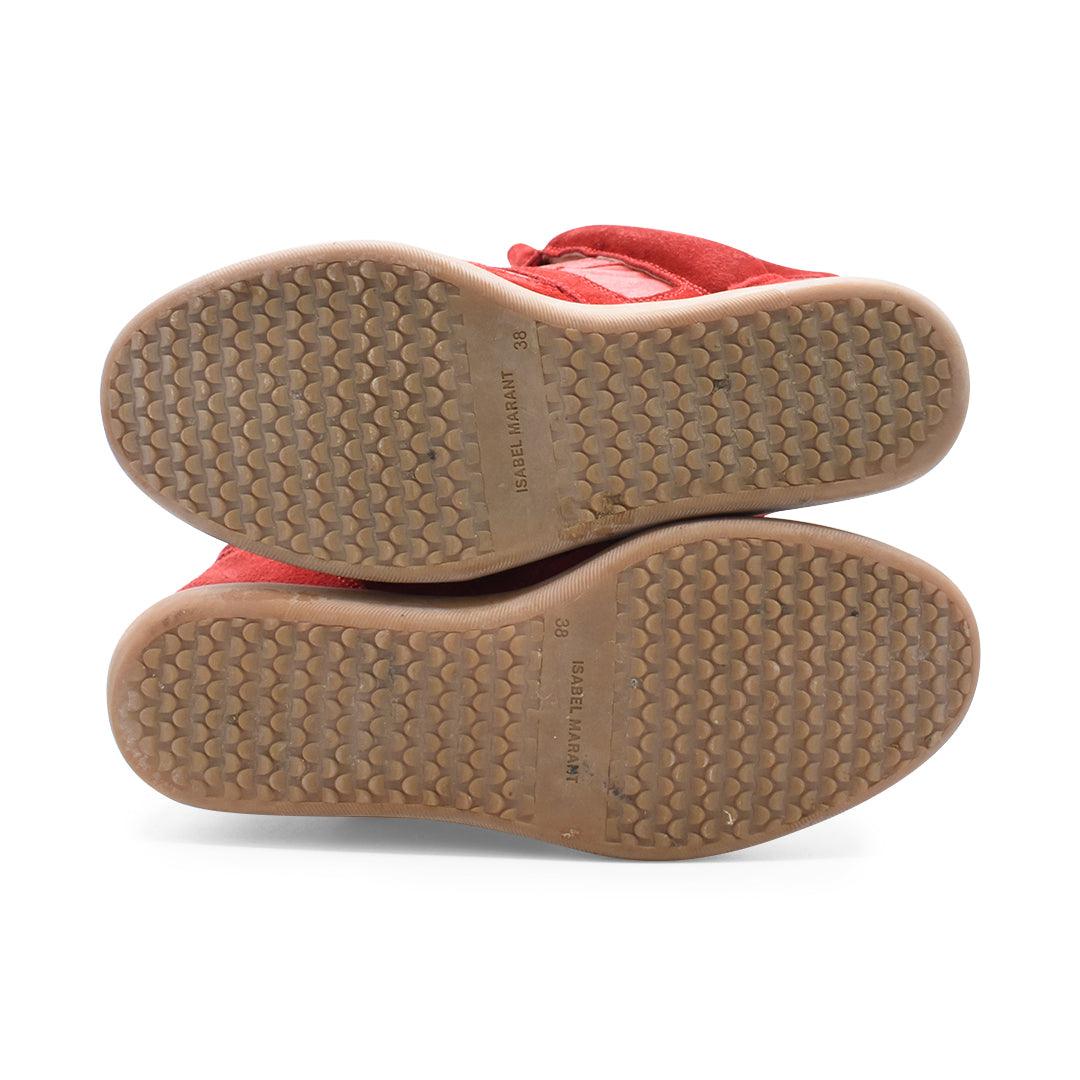 Isabel Marant 'Beckett' Sneakers - Women's 38