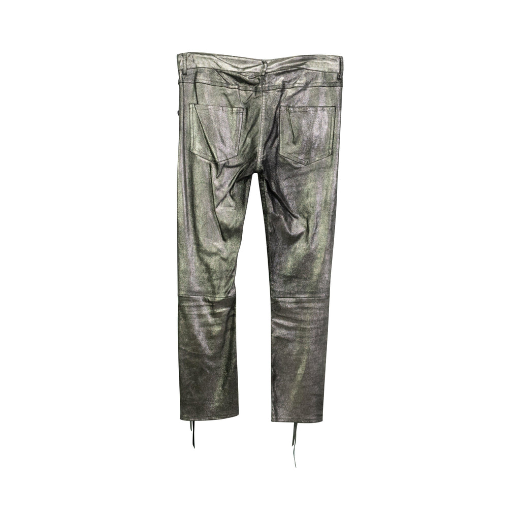 Isabel Marant Silver Pants - Women's 42