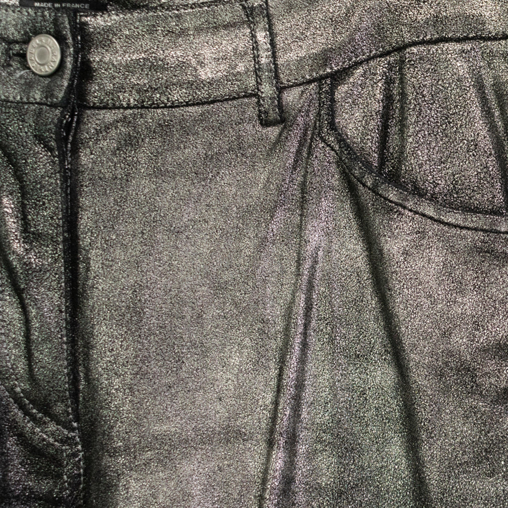 Isabel Marant Silver Pants - Women's 42