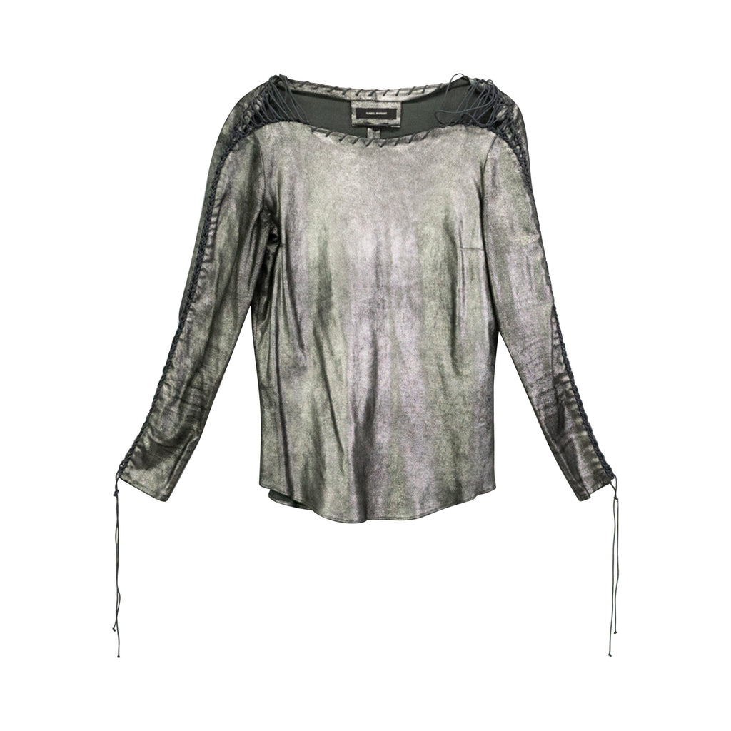 Isabel Marant Silver Top - Women's 40