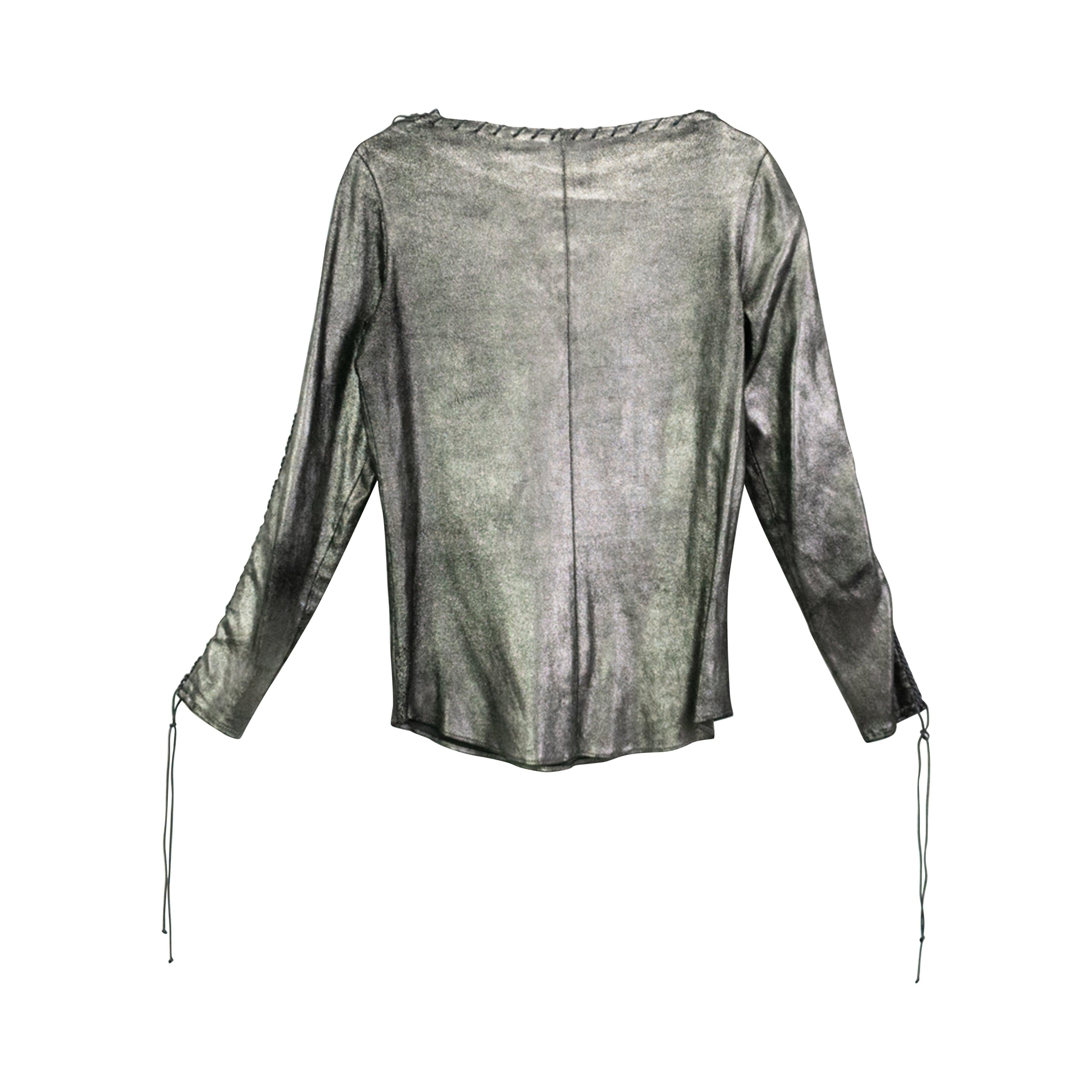 Isabel Marant Silver Top - Women's 40