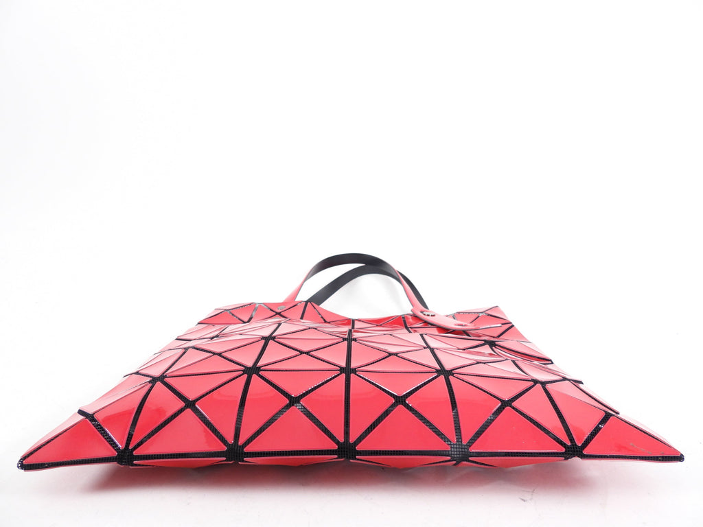 Issey Miyake Fuchsia Cherry Pink Bao Bao Tote Bag