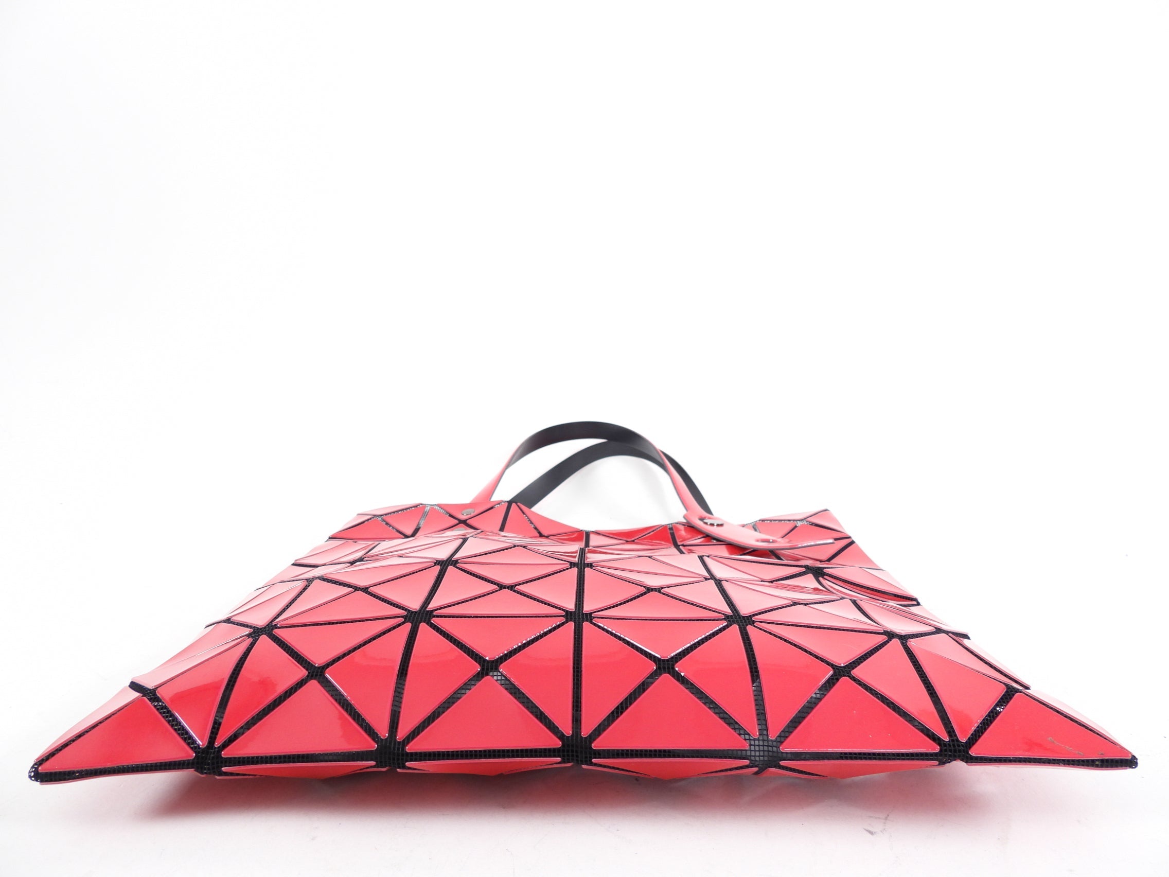 Issey Miyake Fuchsia Cherry Pink Bao Bao Tote Bag