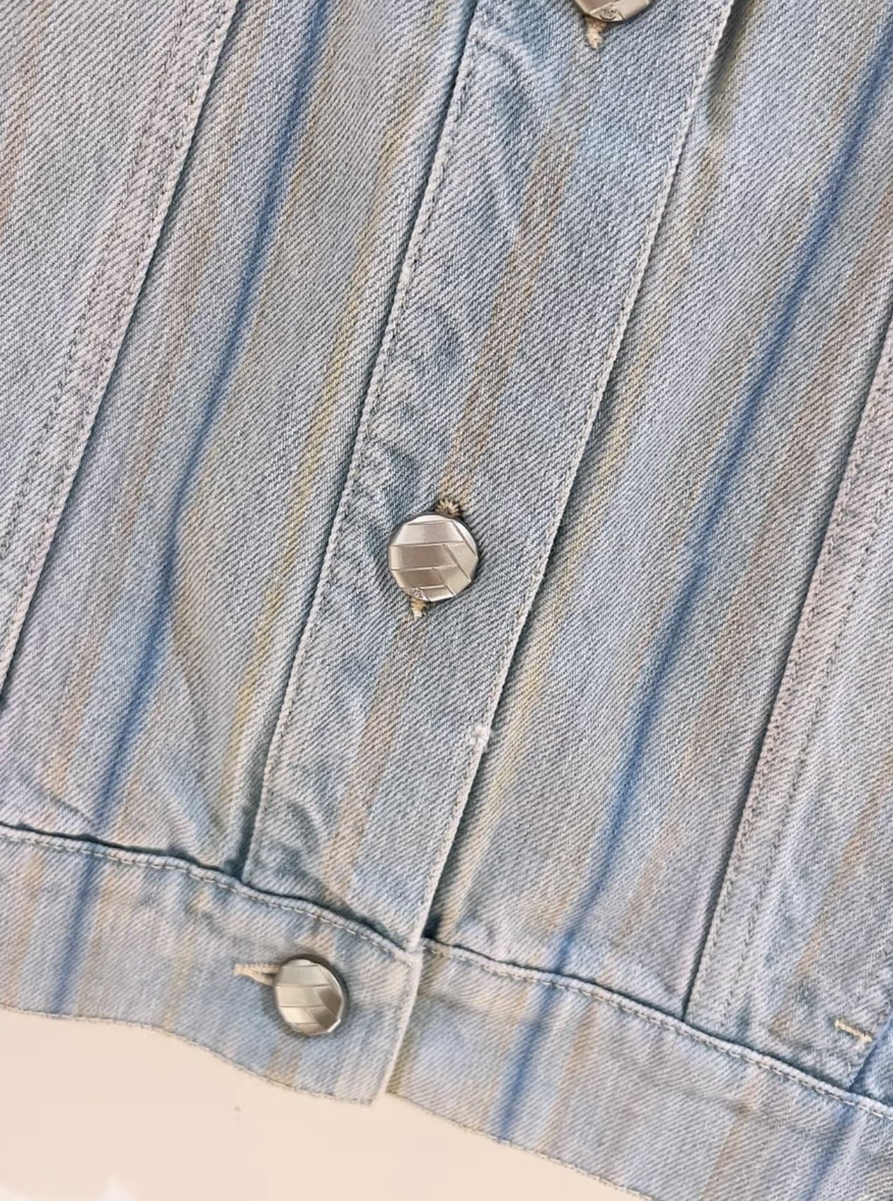 Chanel catwalk denim jacket