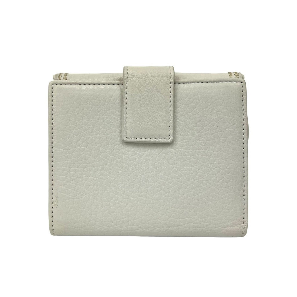 Christian Dior Saddle Leather Wallet