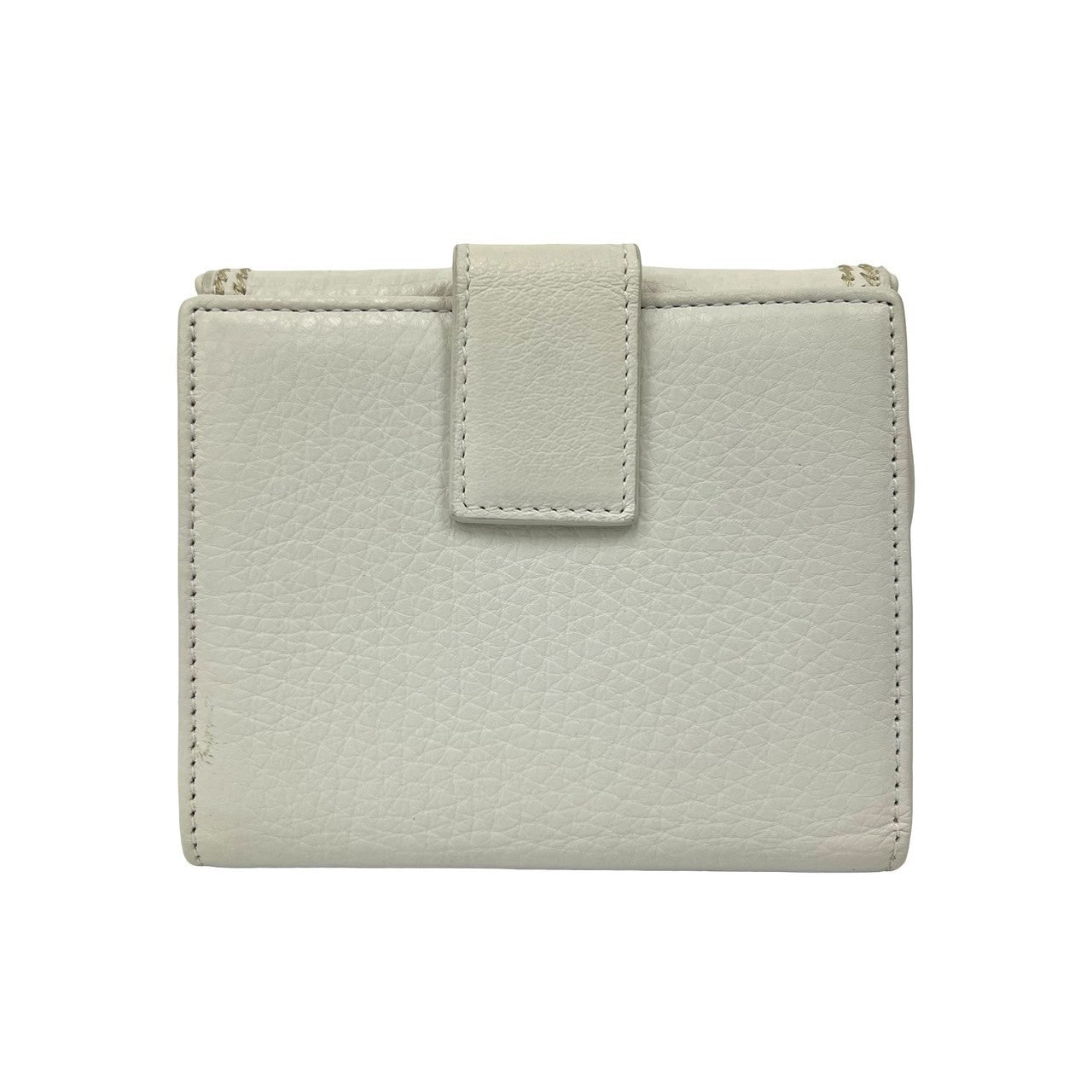 Christian Dior Saddle Leather Wallet